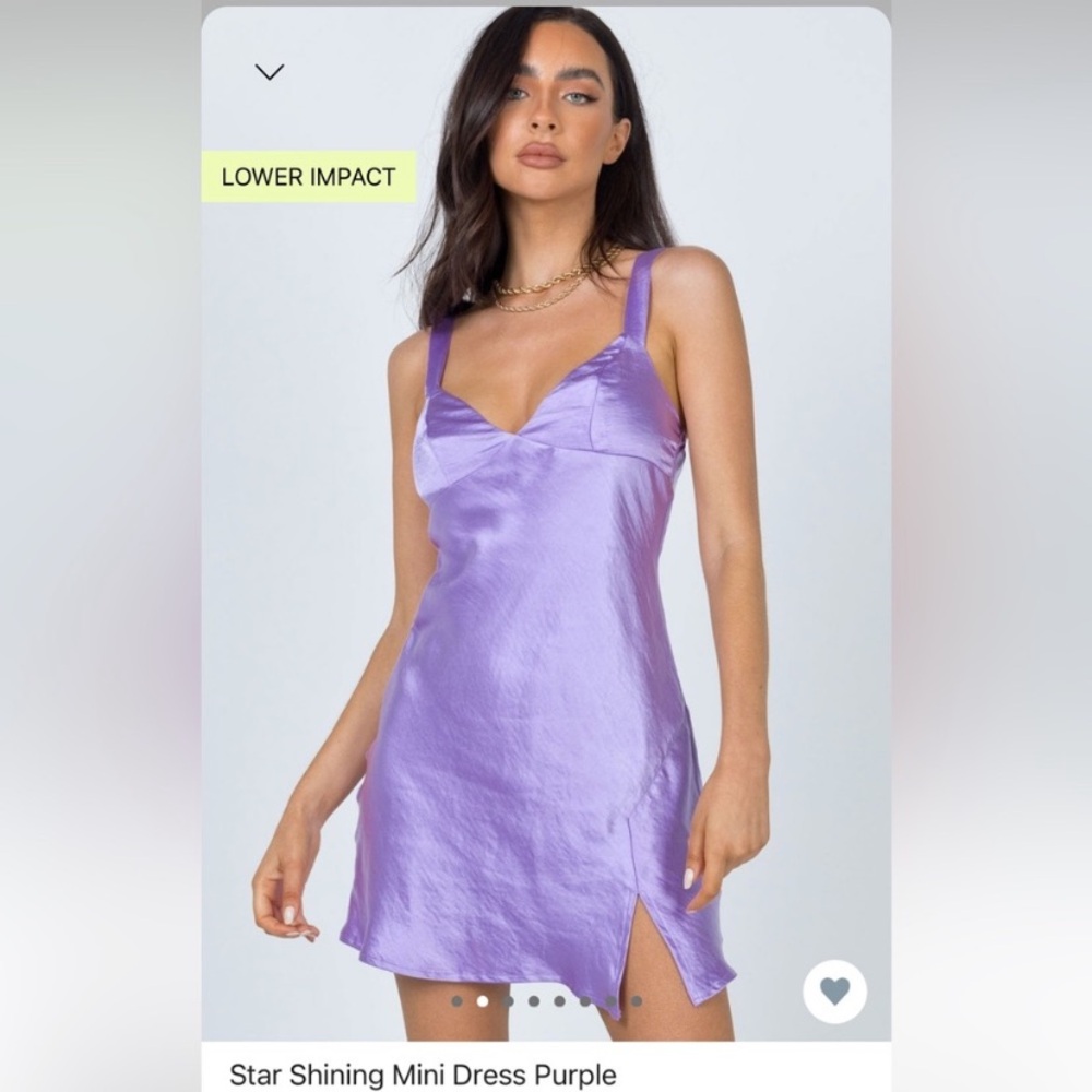 Princess Polly Purple Mini Dress
